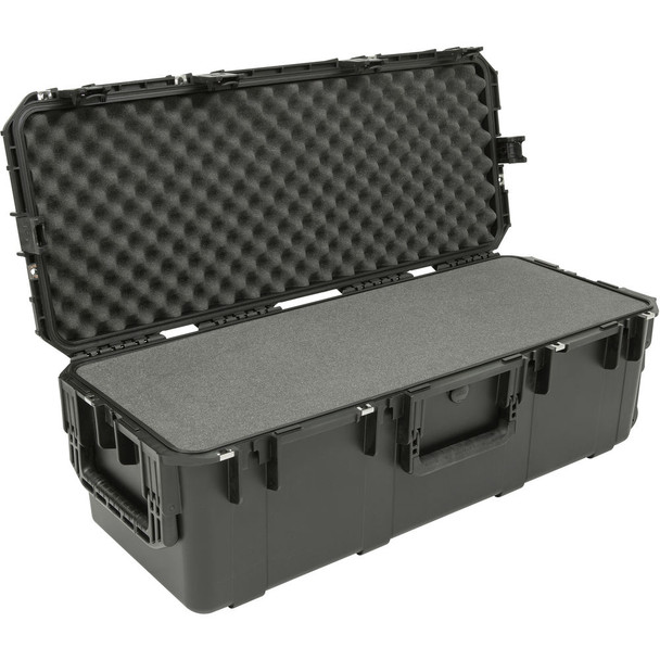 SKB iSeries 36" x 13" x 12" Waterproof Utility Case with Wheels and Layered Foam (3i-3613-12BL)