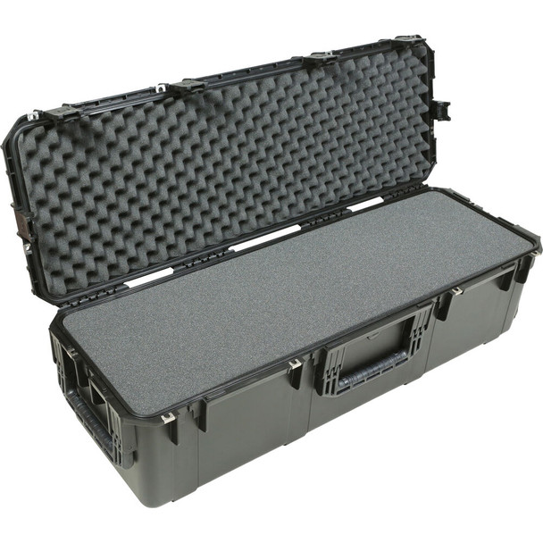 SKB iSeries 42" x 13" x 12" Waterproof Utility Case with Wheels and Layered Foam (3i-4213-12BL)