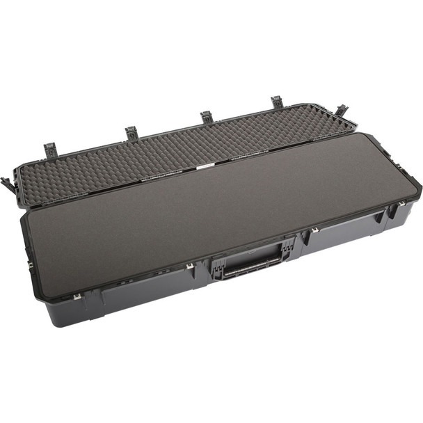 SKB iSeries 56 x 16 x 9 Inch Waterproof Case with Wheels and Layered Foam (3i-5616-9B-L)