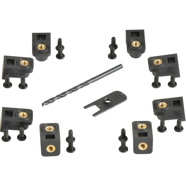 SKB iSeries Panel Mount Clip Kit 8-Pack (3i-PMCK)