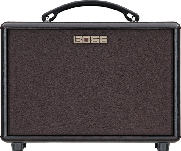 BOSS AC-22LX Stereo Acoustic Amplifier with Air Feel Technology, Built-In Rhythms, USB Audio Interface, and Dual 5-Inch Speakers for Acoustic-Electric Instruments, Recording, and Live Performance (AC-22LX)