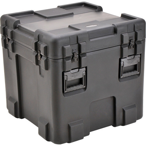 SKB 3R Series 24" x 24" x 24" Mil-Standard Case with Layered Foam (3R2424-24B-L)