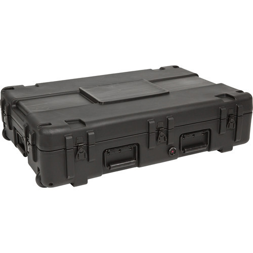 SKB 3R Series 32" x 21" x 7" Mil-Standard Case with Wheels - Empty (3R3221-7B-EW)