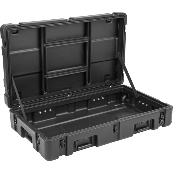 SKB 3R Series 38" x 21" x 7" Mil-Standard Case with Wheels - Empty (3R3821-7B-EW)