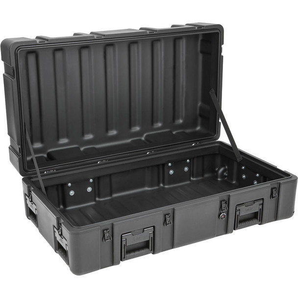 SKB 3R Series 42" x 22" x 14" Mil-Standard Case with Wheels - Empty (3R4222-14B-EW)