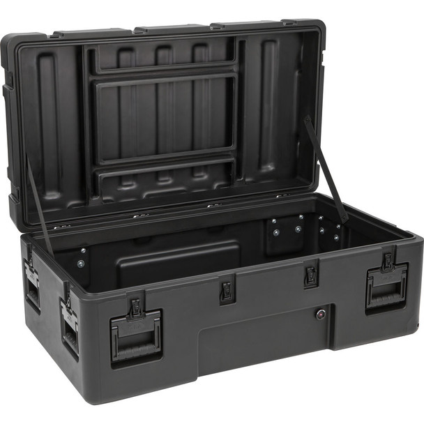 SKB 3R Series 42" x 22" x 15" Mil-Standard Case with Wheels - Empty (3R4222-15B-EW)