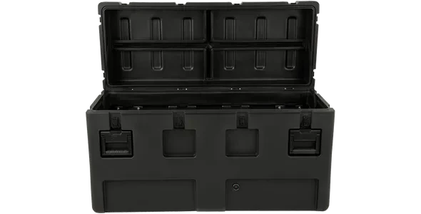 SKB 3R Series 44" x 16" x 24" STAC System Case with Wheels - Empty (3R4416-24B-EW)