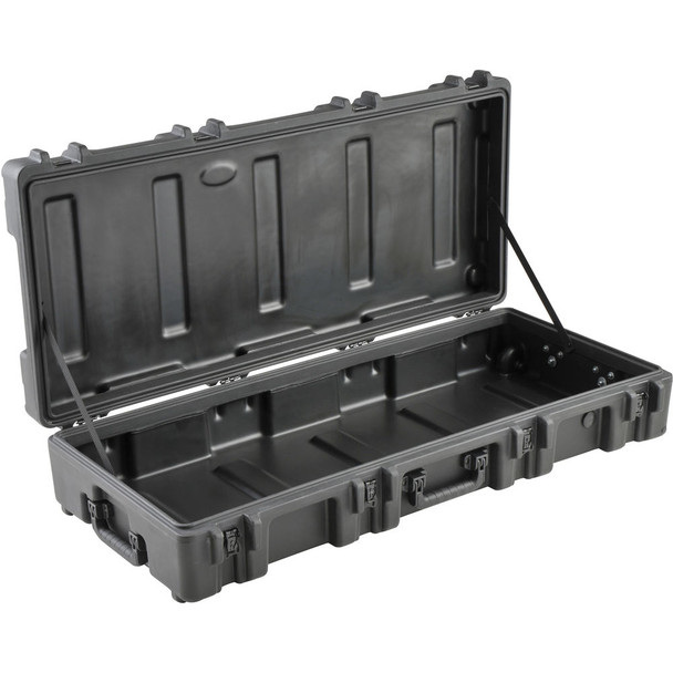 SKB 3R Series 44" x 14.5" x 8" Mil-Standard Case with Wheels - Empty (3R4417-8B-EW)