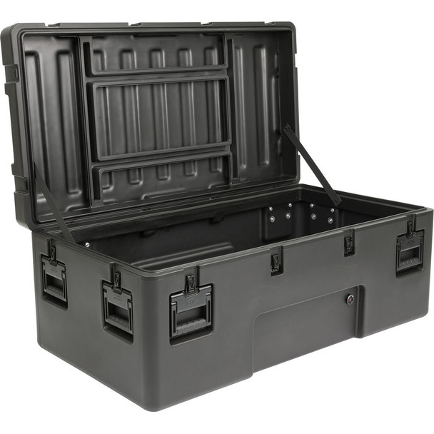 SKB 3R Series 48" x 24" x 18" Mil-Standard Case - Empty (3R4824-18B-E)