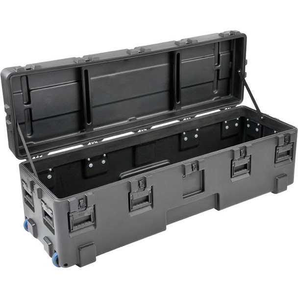 SKB 3R Series 74" x 8" x 8" Mil-Standard Case with Wheels - Empty (3R7408-8B-EW)