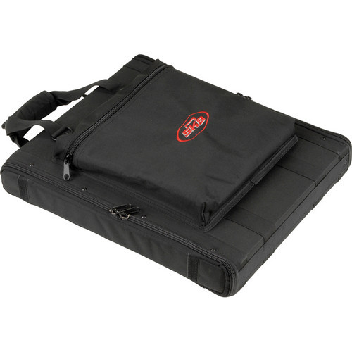SKB 1U Soft Rack Case with Steel Rails (1SKB-SC191U)