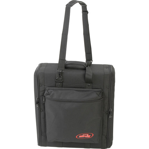 SKB 2U Soft Rack Case with Steel Rails (1SKB-SC192U)