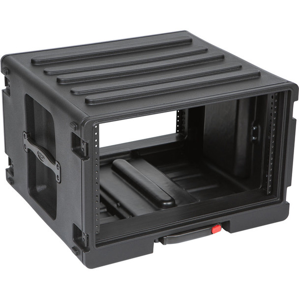 SKB 6U Rack Case with Wheels and Handle (1SKB-R6UW)