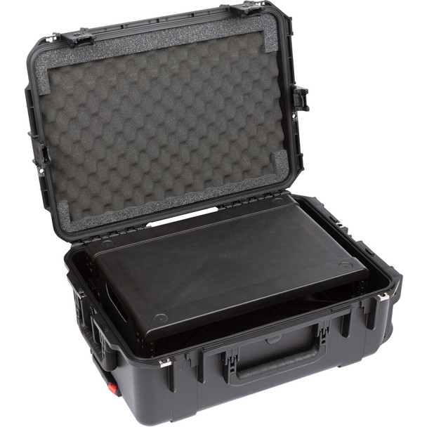 SKB iSeries 2U 13-Inch Deep Removable Rack Case with Wheels (3i-2215M82U)