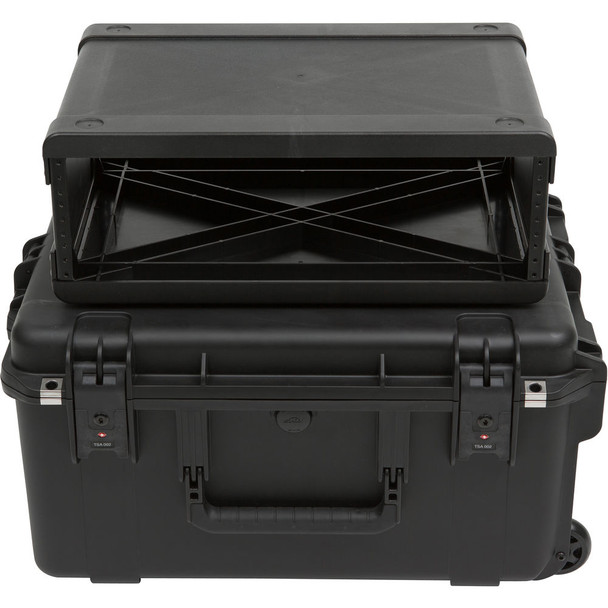 SKB iSeries 3U 13-Inch Deep Removable Rack Case with Wheels (3i-2217M103U)