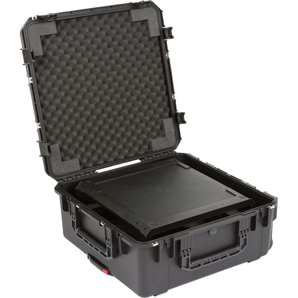 SKB iSeries 3U 20-Inch Deep Removable Rack Case with Wheels (3i-2424M103U)