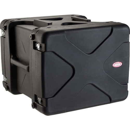 SKB 8U Shock Mount Rack Case (1SKB-R908U20)