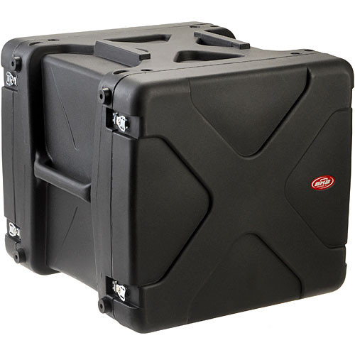 SKB 10U Shock Mount Rack Case (1SKB-R910U20)