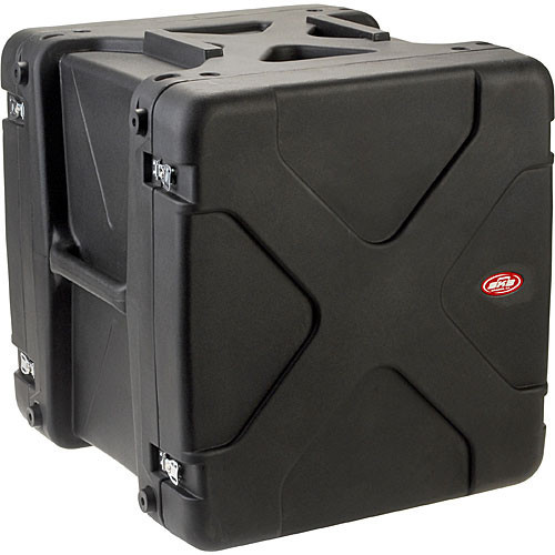 SKB 12U Shock Mount Rack Case (1SKB-R912U20)