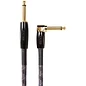 BOSS BIC-25A 25ft / 7.5m Instrument Cable with Right-Angle and Straight 1/4-Inch Connectors for Guitar, Bass, and Amplifiers (BIC-25A)