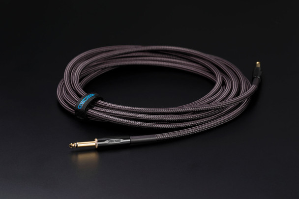 BOSS BIC-P10 10ft / 3m Premium Instrument Cable with Straight 1/4-Inch Connectors for Guitar and Bass (BIC-P10)