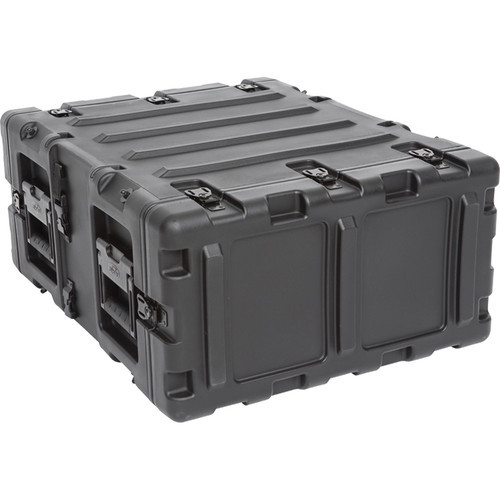 SKB 4U 20-Inch Deep Non-Removable Shock Rack Case (3RS-4U20-22B)