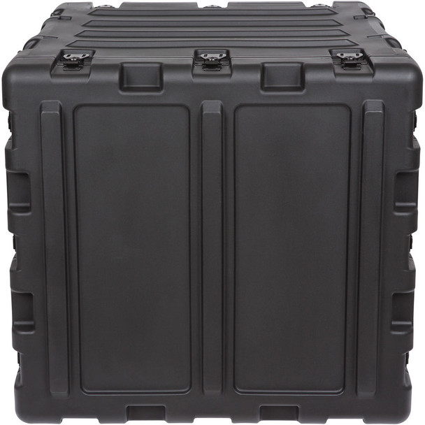 SKB 9U 20-Inch Deep Non-Removable Shock Rack Case (3RS-9U20-22B)