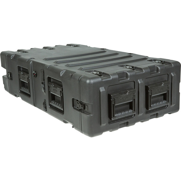 SKB 3U Non-Removable Shock Rack 30-Inch Deep (3RS-3U30-25B)