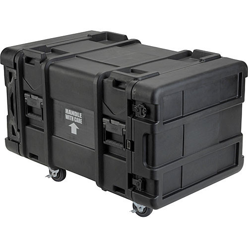 SKB 8U Industrial Shock Rack 30-Inch Deep (3SKB-R908U30)