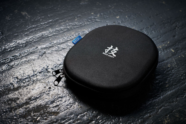 BOSS CB-WZ-AIR Headphone Carrying Case for Waza-Air and Waza-Air Bass, Semi-Rigid EVA Shell with Polyester Exterior and High-Density Foam Insert (CB-WZ-AIR)