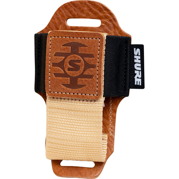 Wireless Bodypack Transmitter Pouch, Tan