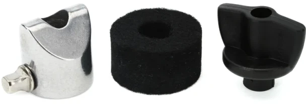 ROLAND Cymbal Hardware Parts Kit, Topper, Felt Washer and Wing Nut (CYM-10)