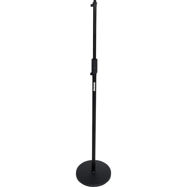 Shure Stage & Studio Series 10-Inch Round Base Microphone Stand (SH-RBMICSTAND10)