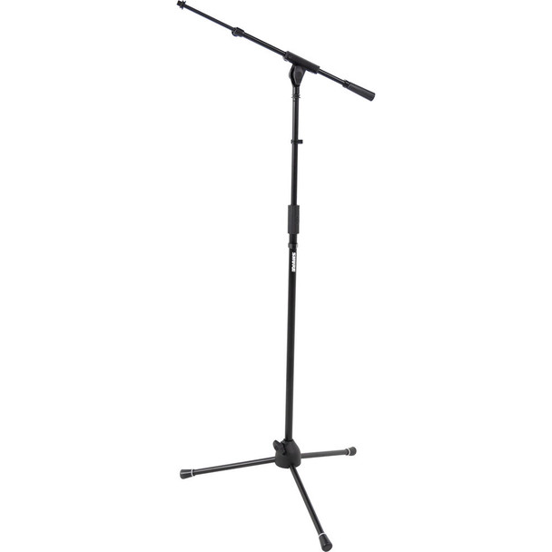 Shure Stage & Studio Series Tripod Microphone Stand with Telescoping Boom (SH-TRIPODSTANDTBM)