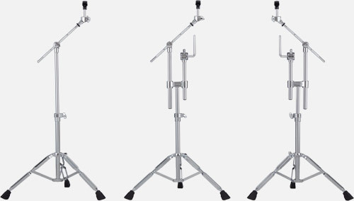 ROLAND DTS321 VAD507 Tripod Hardware Stand Set with Two DCS-30 Combination Stands and DBS-30 Cymbal Boom Stand (DTS321)