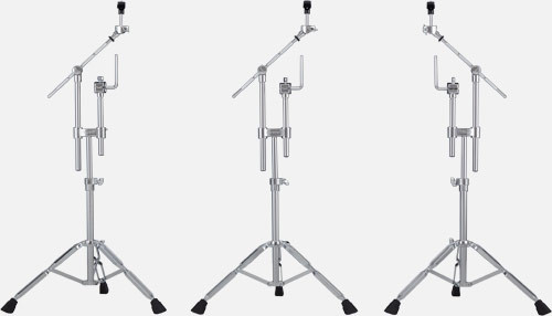 ROLAND DTS330 VAD307 Tripod Hardware Stand Set with Three DCS-30 Combination Stands (DTS330)