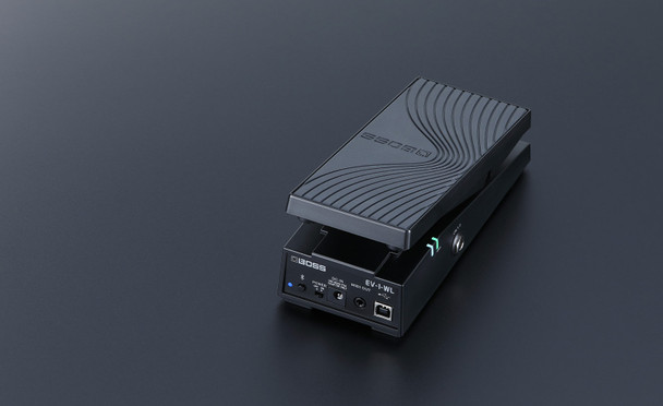 BOSS EV-1-WL Wireless MIDI Expression Pedal with Bluetooth MIDI, USB, TRS MIDI and Customizable Controls (EV-1-WL)