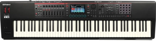Roland FANTOM-08 88-Key Music Workstation Keyboard with PHA-4 Keybed (FANTOM-08)