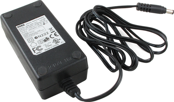 Korg KA-310 AC Power Adapter for X50, microX, R3, MR-1000 and SP-170 (405016000)