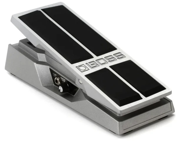 BOSS FV-500L Heavy-Duty Low-Impedance Stereo Volume and Expression Pedal with Tuner Output (FV-500L)