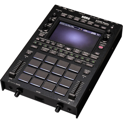 Korg KAOSS Replay Dynamic Effects and Sampler (KAOSSREPLAY)