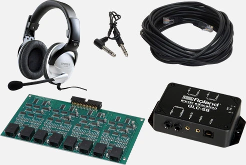Roland GLC-EXPKIT 8-Student Expansion Kit for GLC-1 Conferencing System (GLC-EXPKIT)