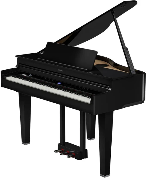 Roland GP-6 Digital Baby Grand Piano – Polished Ebony (GP-6-PE)