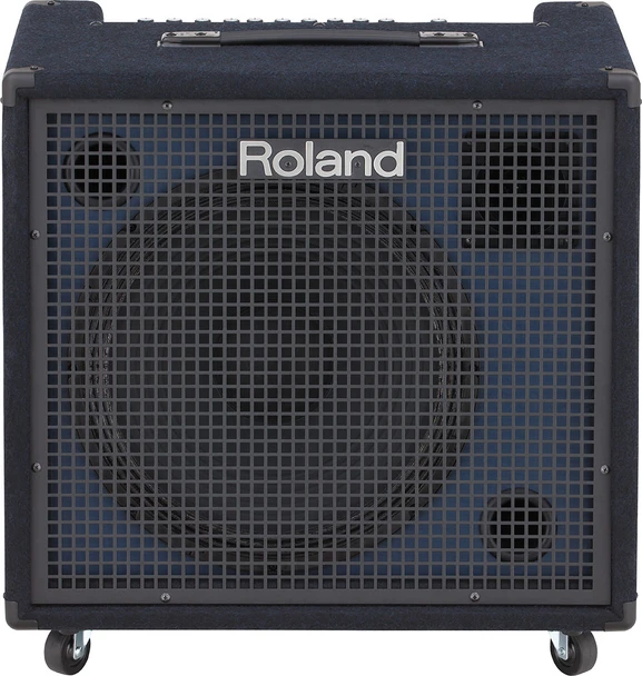 Roland 200-Watt 15-Inch Keyboard Amplifier with Stereo Mixing and Stereo Link (KC-600)