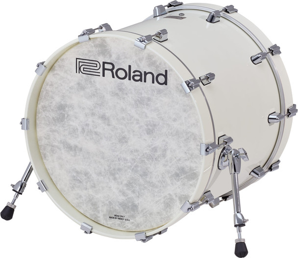 Roland KD-22-GC 22-Inch Electronic Bass Drum Pad with Wood Shell, Gloss Cherry (KD-22-GC)
