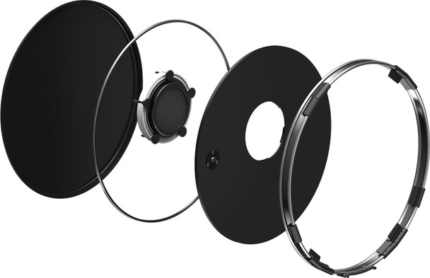 Roland KD-A22 22-Inch Acoustic Bass Drum Trigger Conversion Kit (KD-A22)