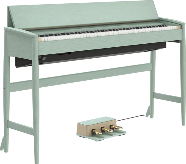 Roland KIYOLA KF-20-KG Digital Piano with Celadon Green Finish (KF-20-KG)