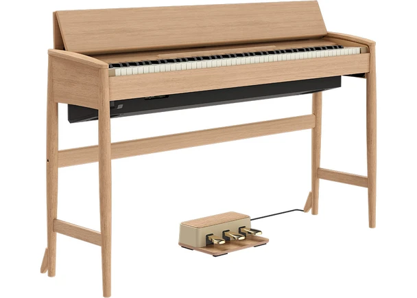 Roland KIYOLA KF-20-KO Digital Piano with Pure Oak Finish (KF-20-KO)