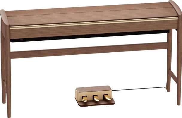 Roland KIYOLA KF-20-KW Digital Piano with Walnut Finish (KF-20-KW)