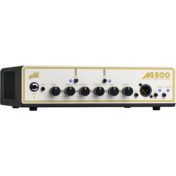 Aguilar AG 500 30th Anniversary Edition Bass Amplifier Head (AG500V2LTD30)